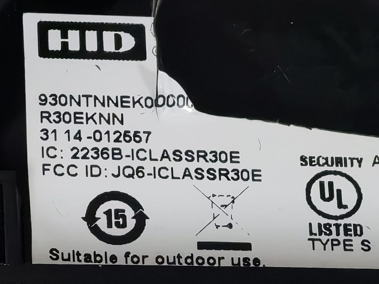 HID R30EKNN HID 930NTNNEK00000 iClass SE R30EKNN Access Controller 3