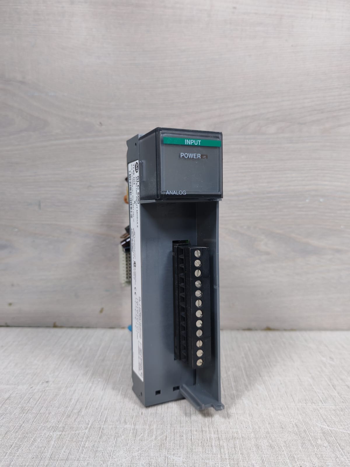 Rockwell Automation 1746-NI4 Allen Bradley SLC 500 ANALOG INPUT MODULE 1746-NI4 SER A 3