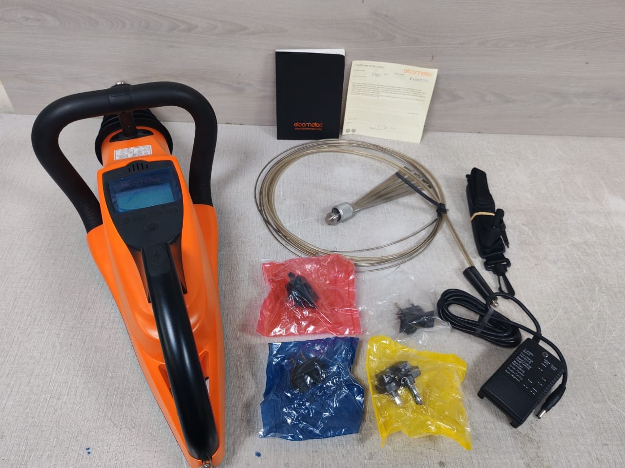 Elcometer D280-T ELCOMETER 280 P/N: D280-T EXCELLENT PULSED DC HOLIDAY DETECTOR - WITH DIRTI 2