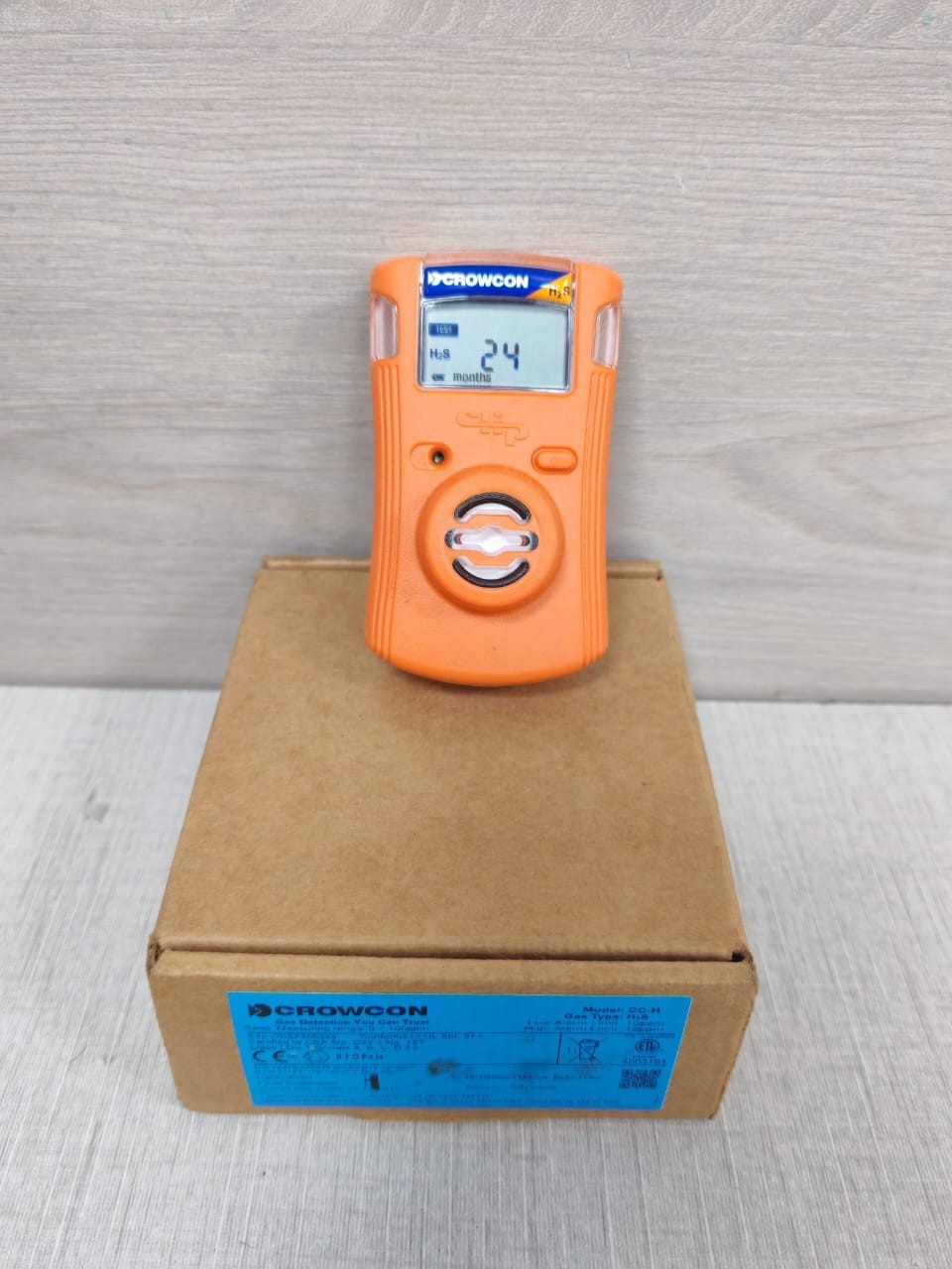 CROWCON H2S CC-H ITS12ATEX27547 GAS DETECTOR
