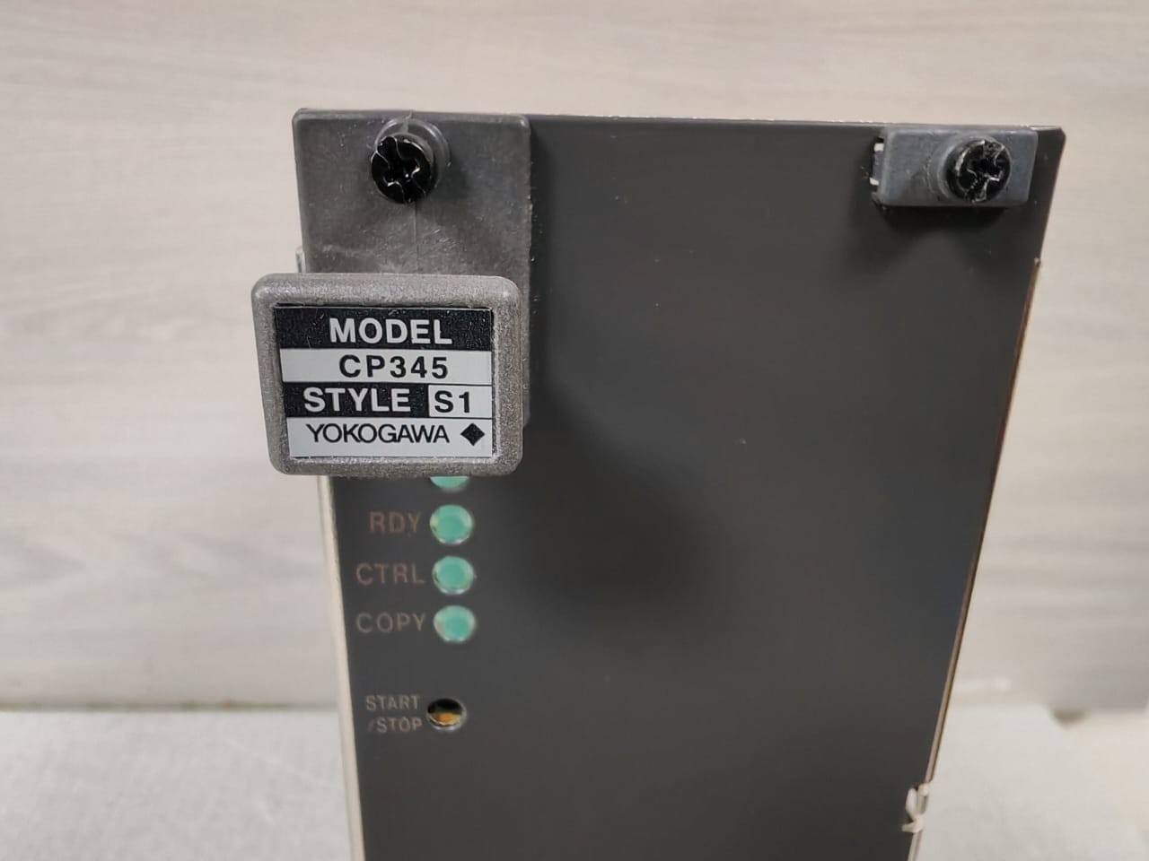 Yokogawa CP345 Yokogawa CP345 Style S1 Processor Module 2
