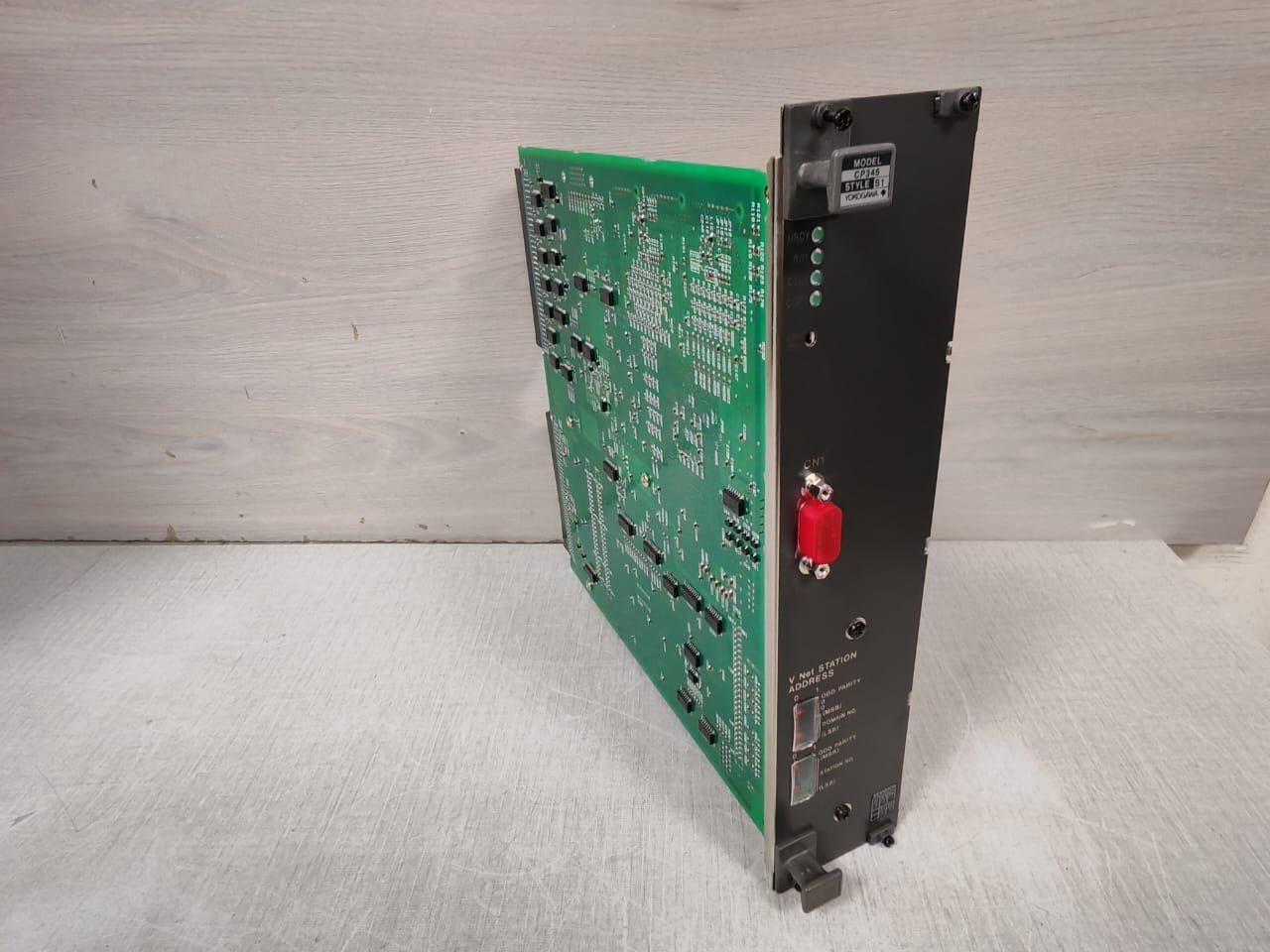Yokogawa CP345 Yokogawa CP345 Style S1 Processor Module 5