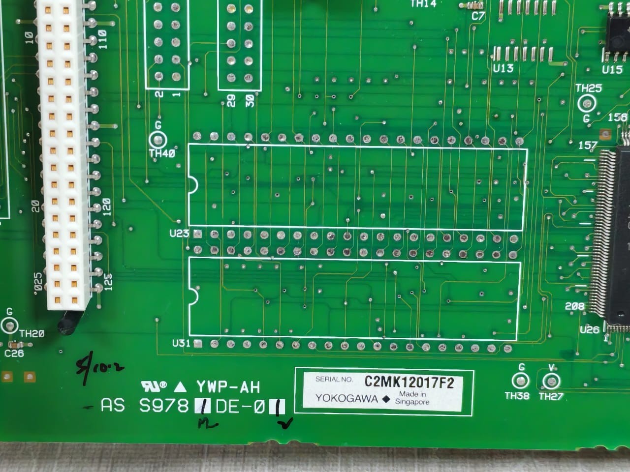 Yokogawa CP345 Yokogawa CP345 Style S1 Processor Module 6
