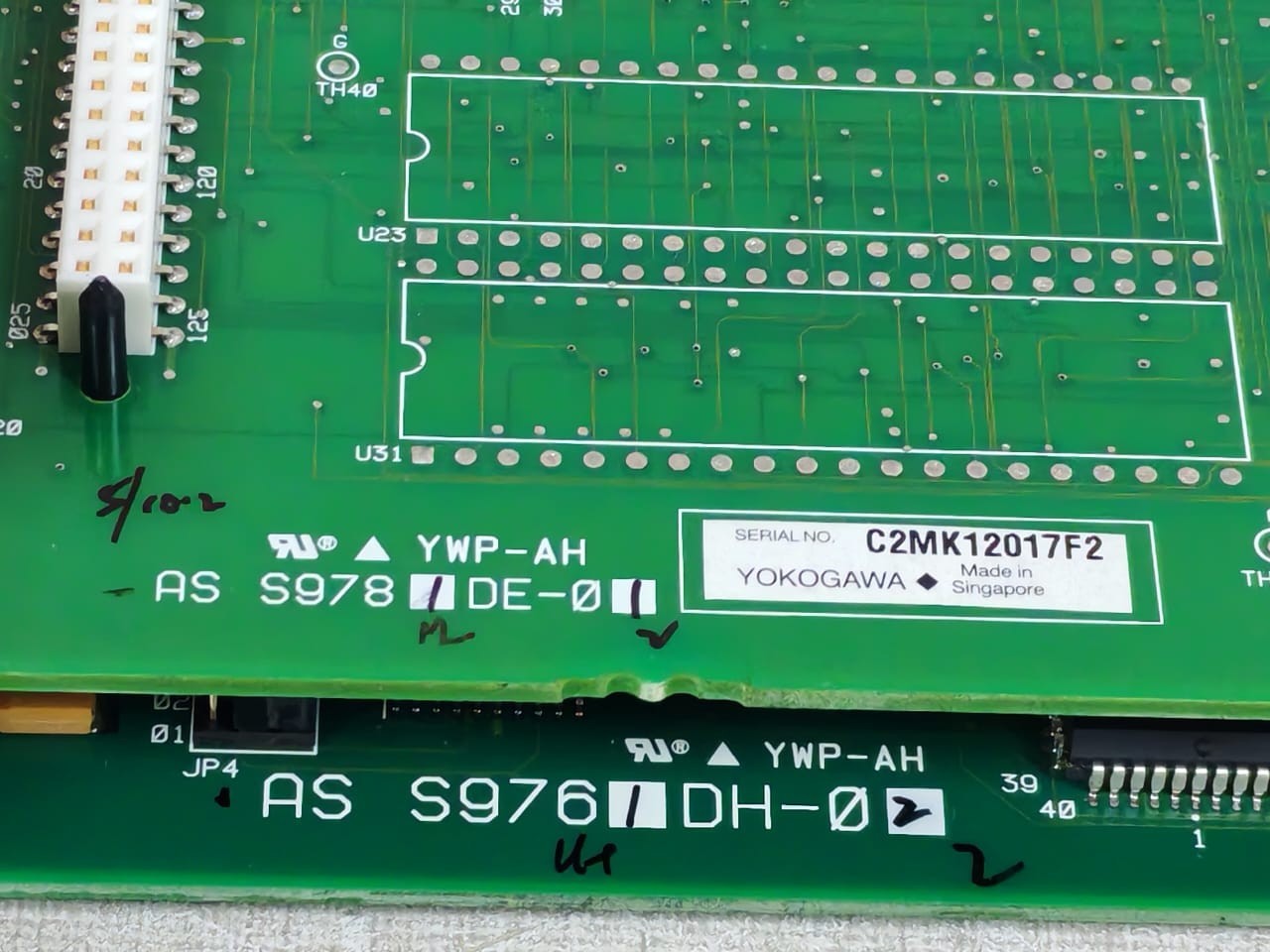 Yokogawa CP345 Yokogawa CP345 Style S1 Processor Module 7