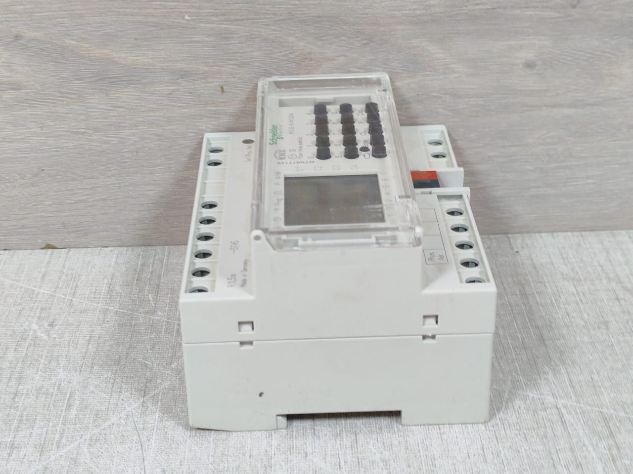 Schneider Electric MTN677129 Schneider Electric MTN677129 Seasonal Timer REG-K/4/324 - No Battery 7