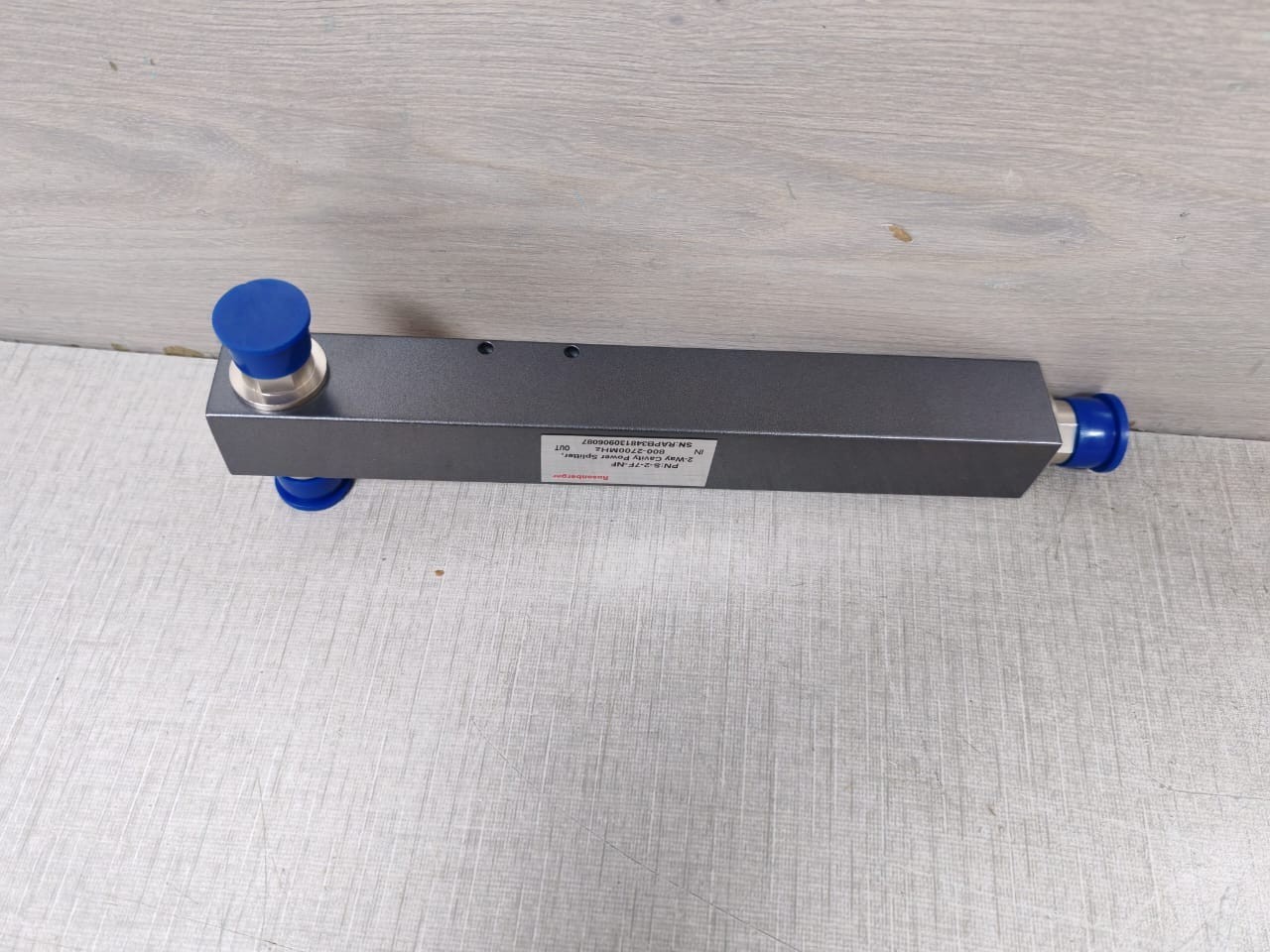 ROSENBERGER S-2-7F-NF ROSENBERGER S-2-7F-NF 2-WAY CAVITY POWER SPLITTER 800-2700MHz 5