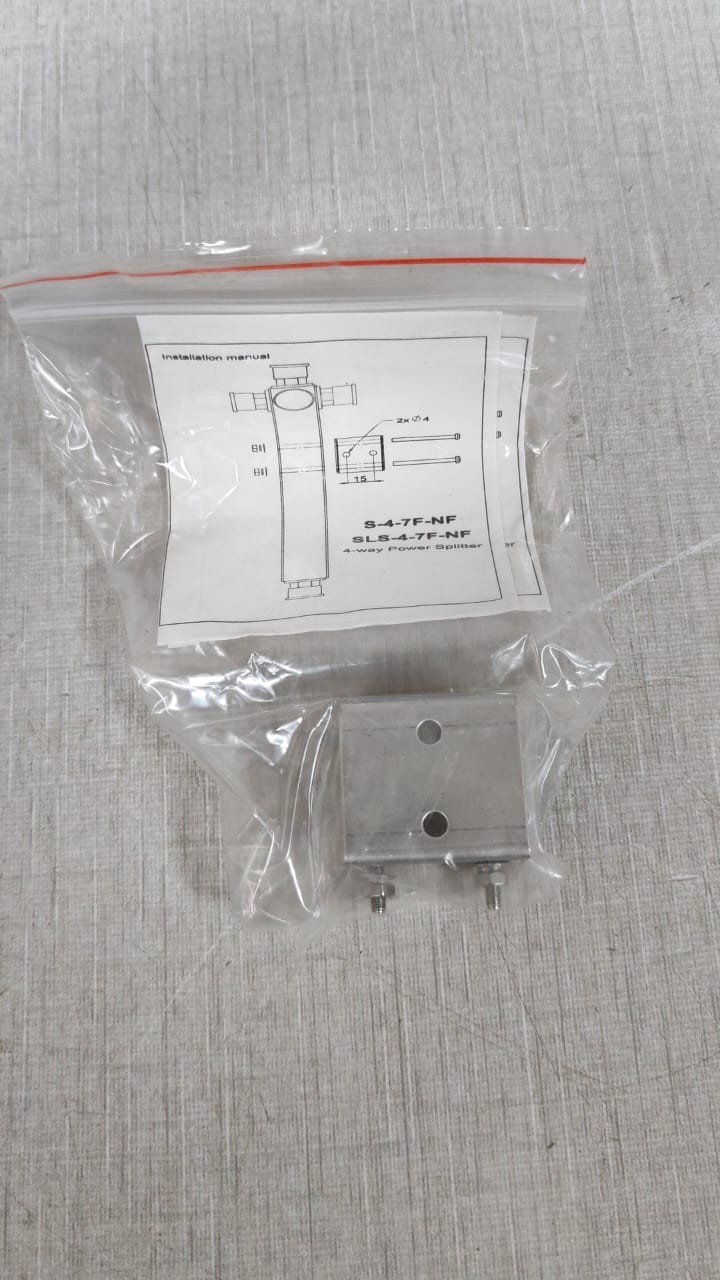 ROSENBERGER S-2-7F-NF ROSENBERGER S-2-7F-NF 2-WAY CAVITY POWER SPLITTER 800-2700MHz 9