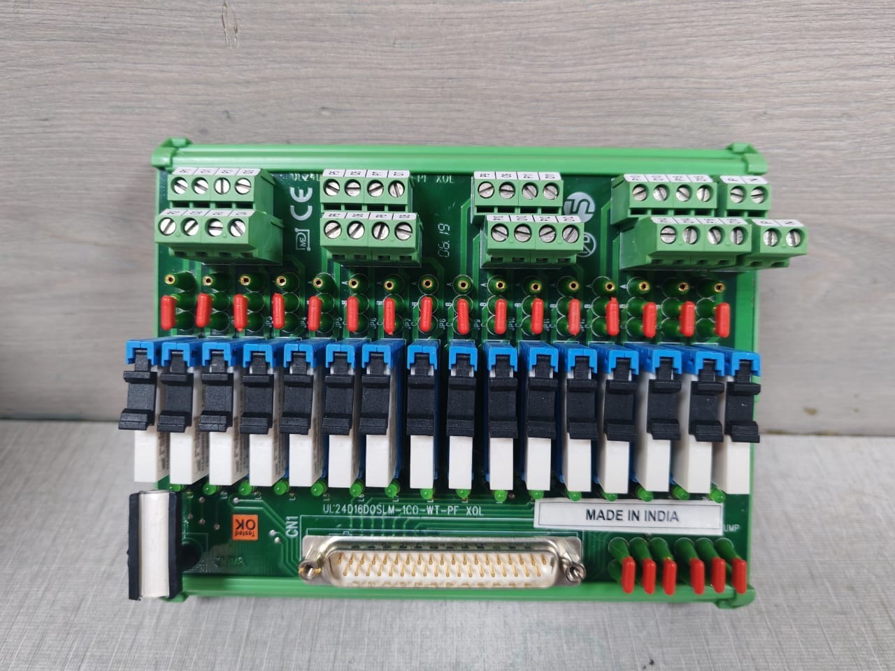 UL GROUP UL24D16DOSLM-1CO-WT-PF-XOL UL GROUP UL24D16DOSLM-1CO-WT-PF-XOL DIGITAL OUTPUT RELAY INTERFACE MODULE 2