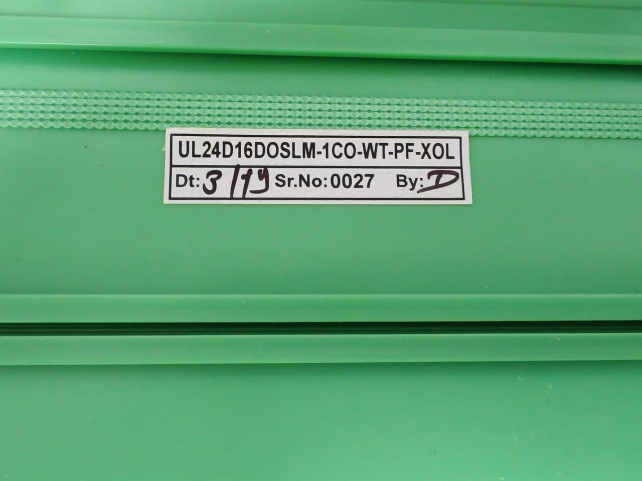 UL GROUP UL24D16DOSLM-1CO-WT-PF-XOL UL GROUP UL24D16DOSLM-1CO-WT-PF-XOL DIGITAL OUTPUT RELAY INTERFACE MODULE 3
