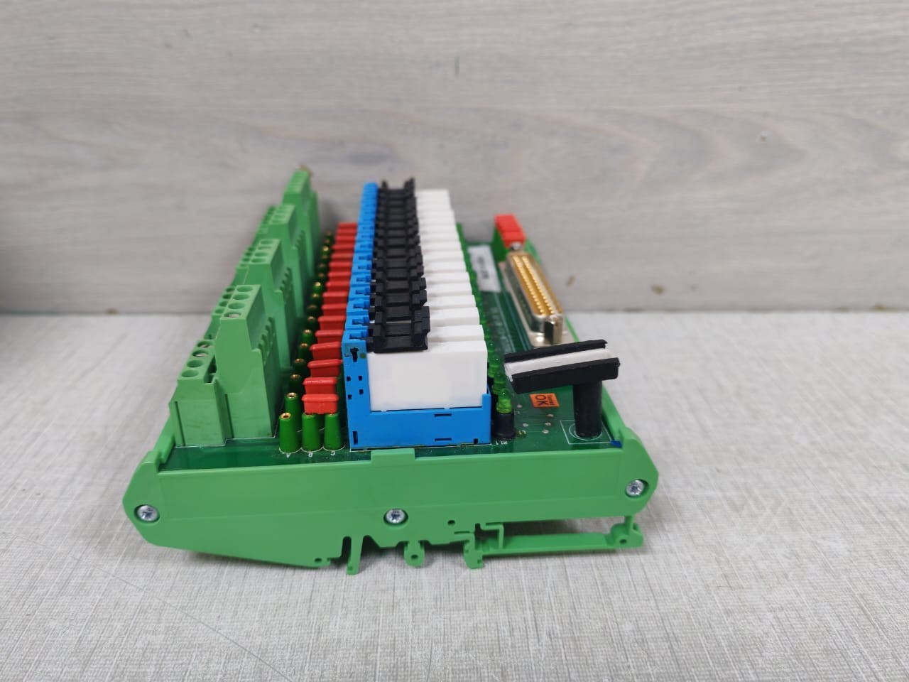 UL GROUP UL24D16DOSLM-1CO-WT-PF-XOL UL GROUP UL24D16DOSLM-1CO-WT-PF-XOL DIGITAL OUTPUT RELAY INTERFACE MODULE 8