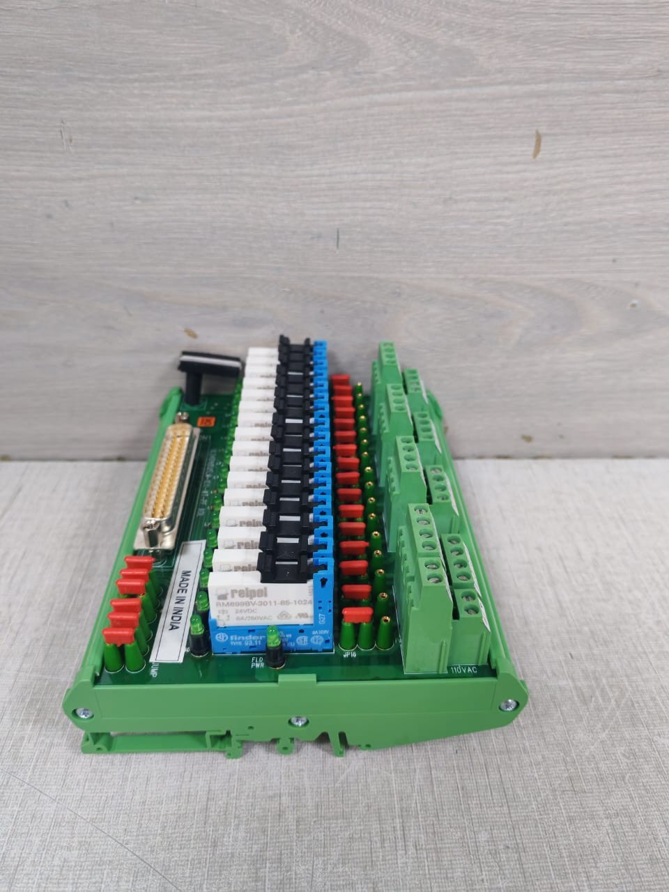 UL GROUP UL24D16DOSLM-1CO-WT-PF-XOL UL GROUP UL24D16DOSLM-1CO-WT-PF-XOL DIGITAL OUTPUT RELAY INTERFACE MODULE 9