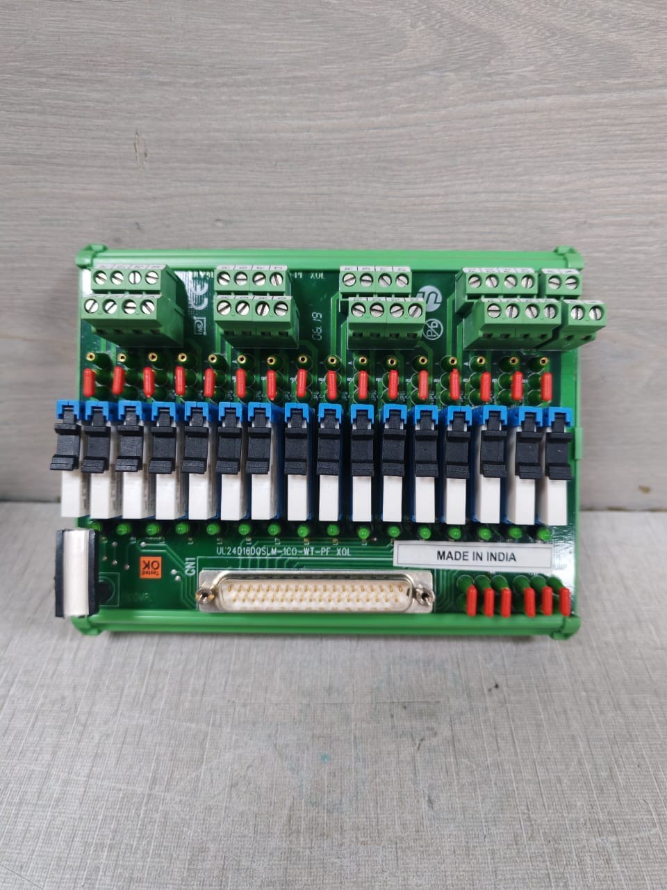 UL GROUP UL24D16DOSLM-1CO-WT-PF-XOL UL GROUP UL24D16DOSLM-1CO-WT-PF-XOL DIGITAL OUTPUT RELAY INTERFACE MODULE 10