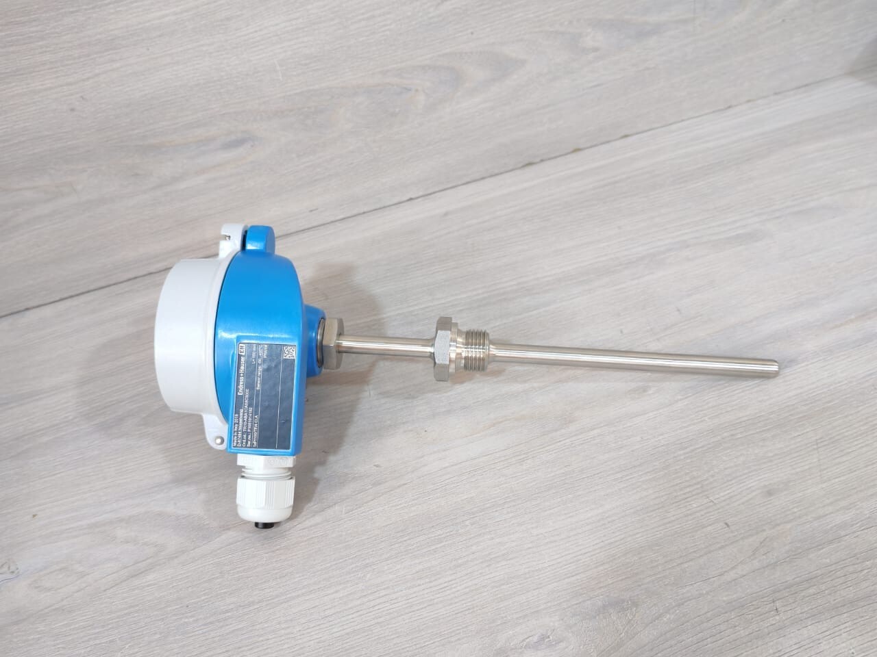 Endress+Hauser TR10-ABA1CAS8C300E Endress+Hauser TR10-ABA1CAS8C300E RTD Thermometer 150mm - Without Original Box 9
