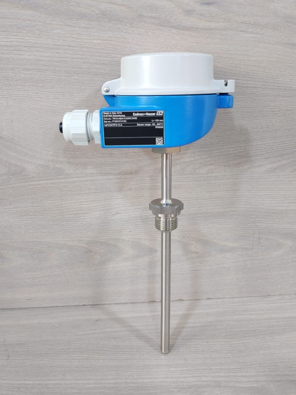 Endress+Hauser TR10-ABA1CAS8C300E RTD Thermometer 150mm - Without Original Box