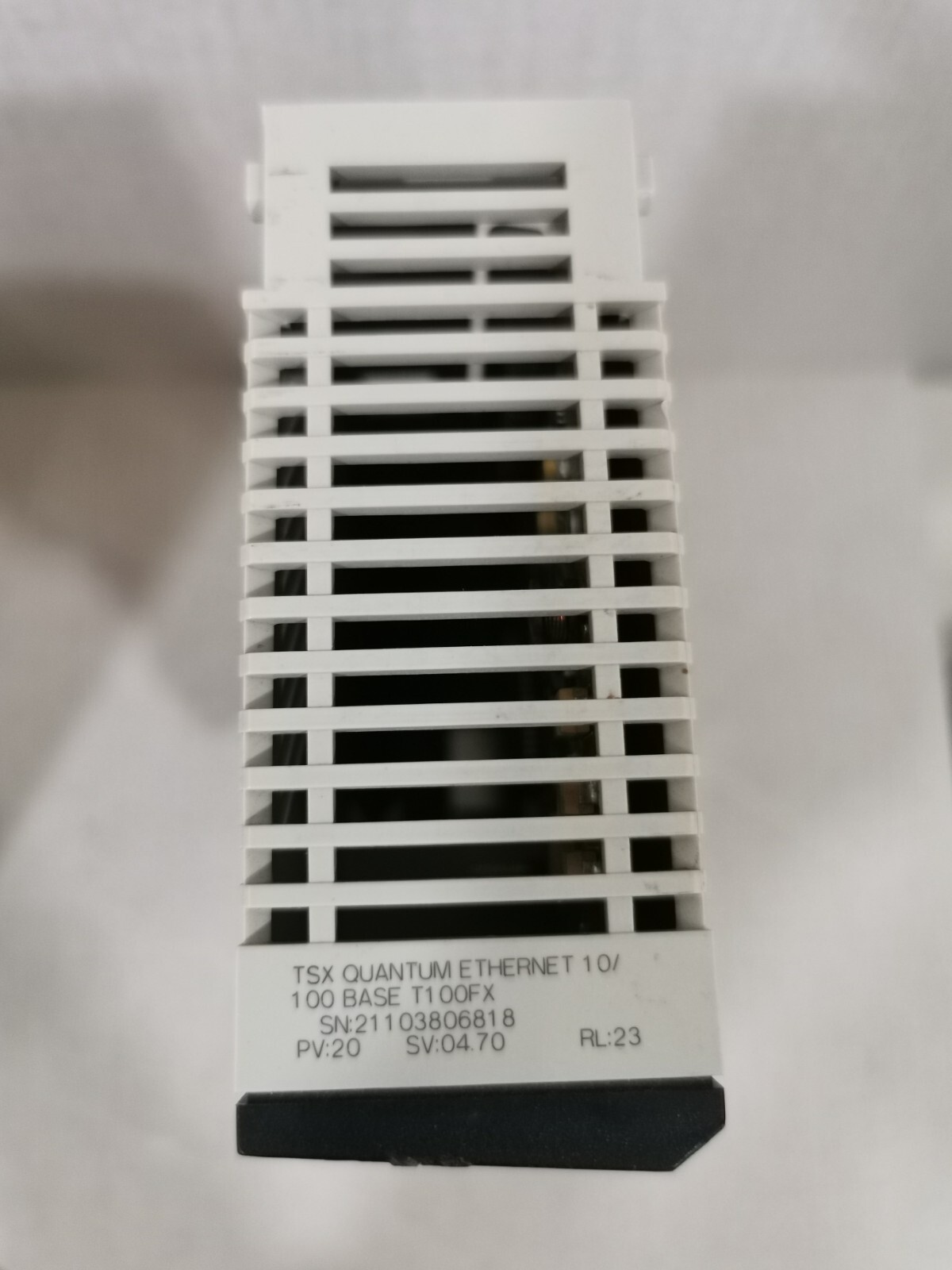 Schneider Electric T100FX SCHNEIDER ELECTRIC 140NOE77101 TSX QUANTUM ETHERNET 10/100 BASE T100FX 3