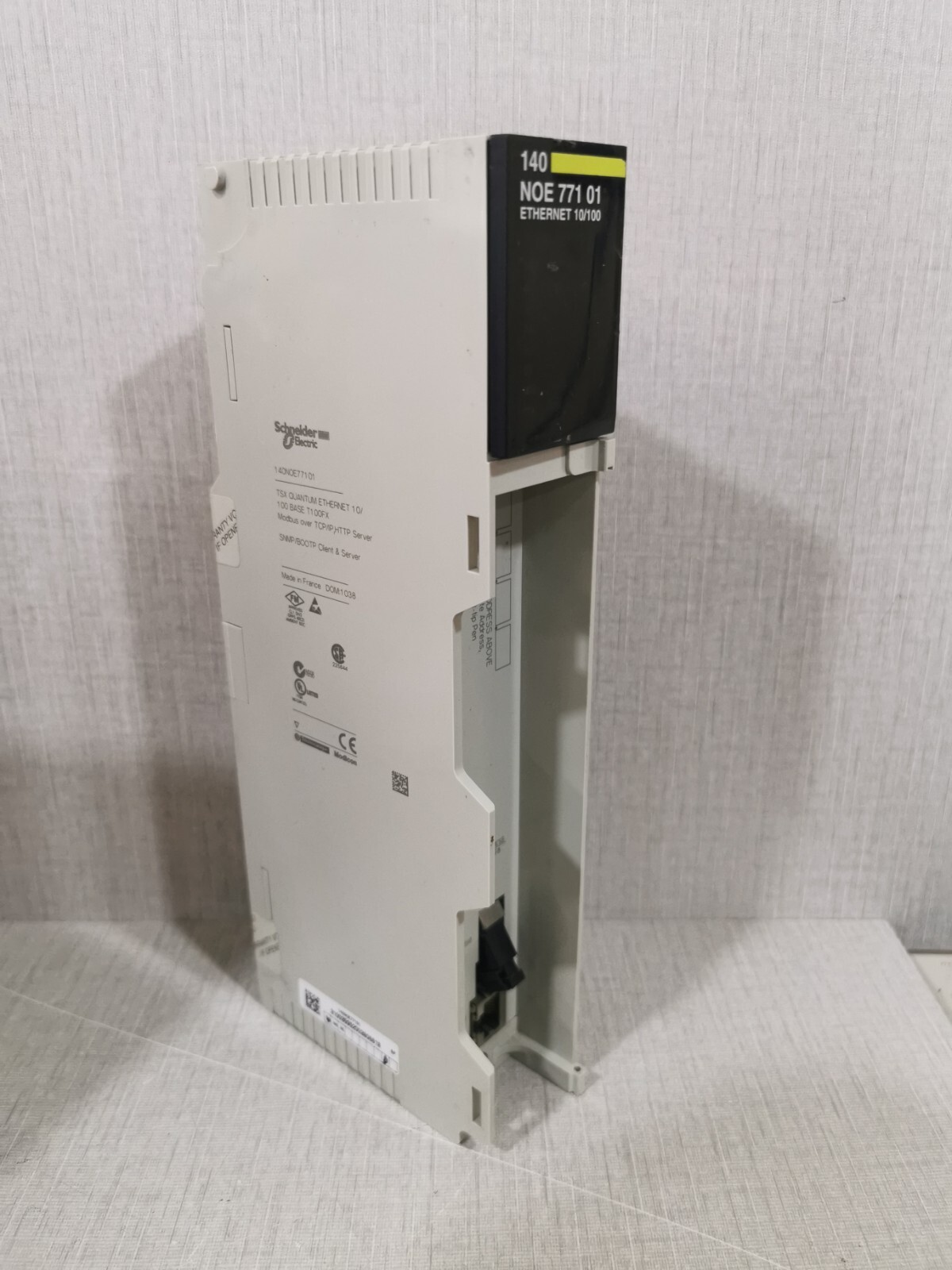 Schneider Electric T100FX SCHNEIDER ELECTRIC 140NOE77101 TSX QUANTUM ETHERNET 10/100 BASE T100FX 7