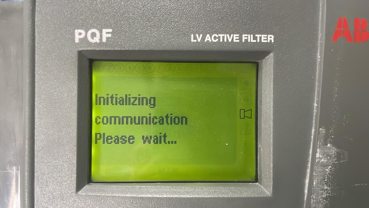 ABB 2GCA289129A0070-V1.09 ABB PQF LV ACTIVE FILTER 2GCA289129A0070 V1.09 CONTROLLER - TRY & TESTED 2