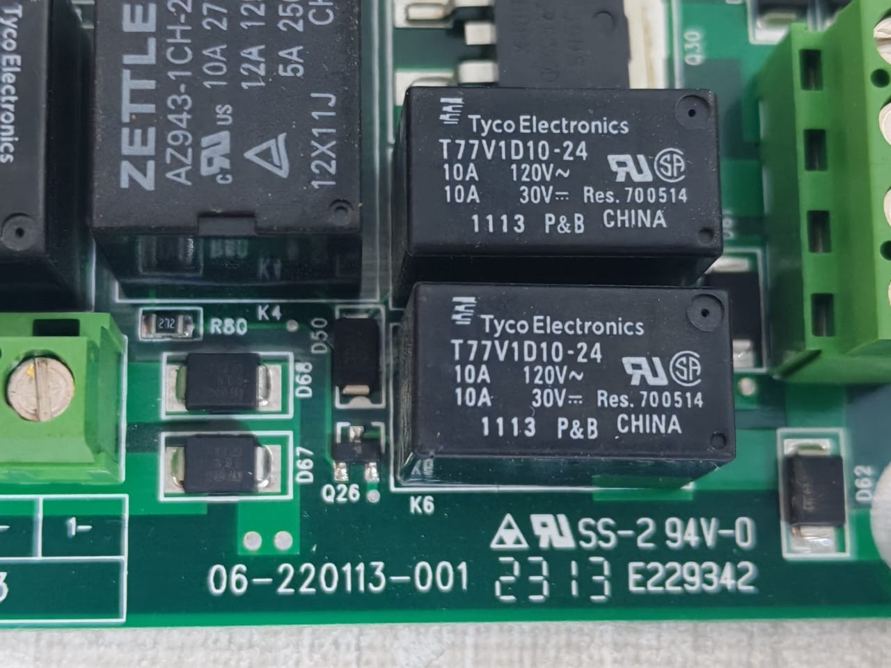 KIDDE-FENWAL 06-220113-001 Kidde-Fenwal 06-2013-001 PCB Board 2