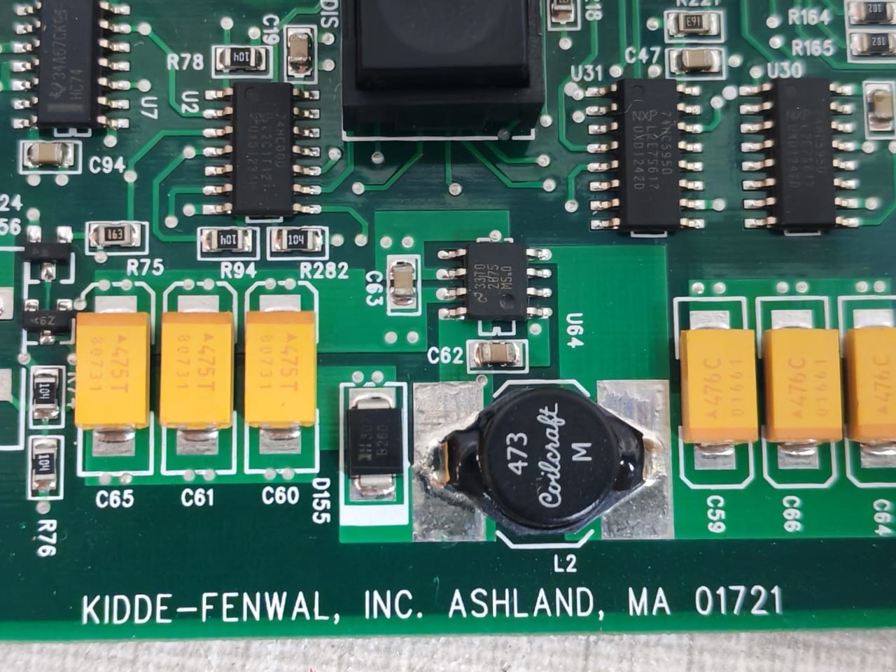 KIDDE-FENWAL 06-220113-001 Kidde-Fenwal 06-2013-001 PCB Board 3