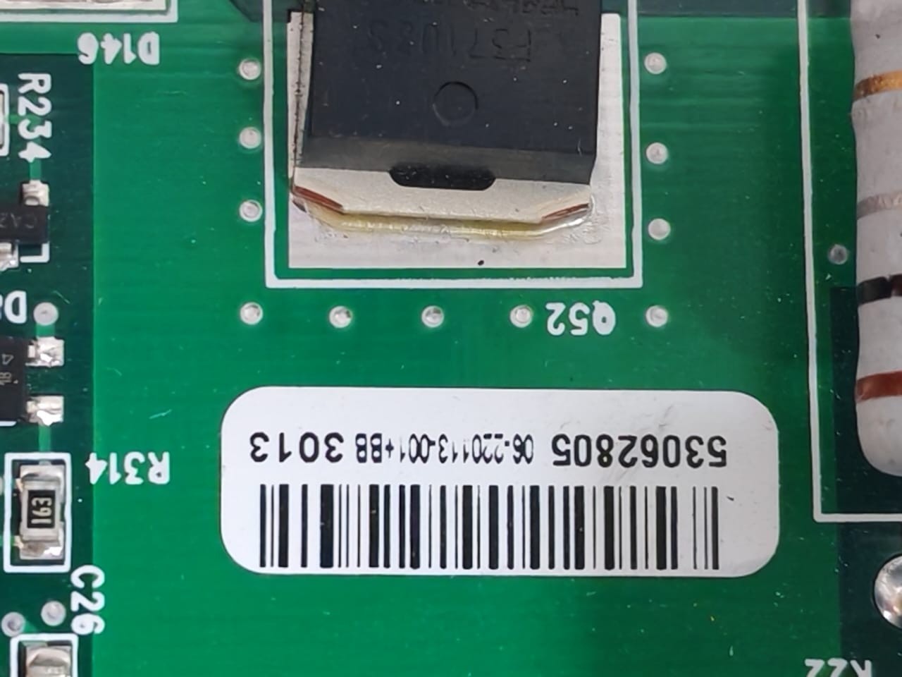 KIDDE-FENWAL 06-220113-001 Kidde-Fenwal 06-2013-001 PCB Board 4