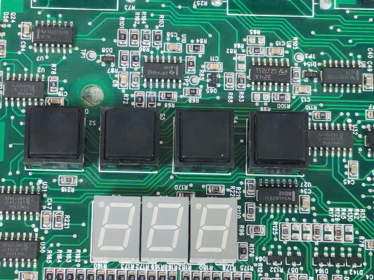KIDDE-FENWAL 06-220113-001 Kidde-Fenwal 06-2013-001 PCB Board 6