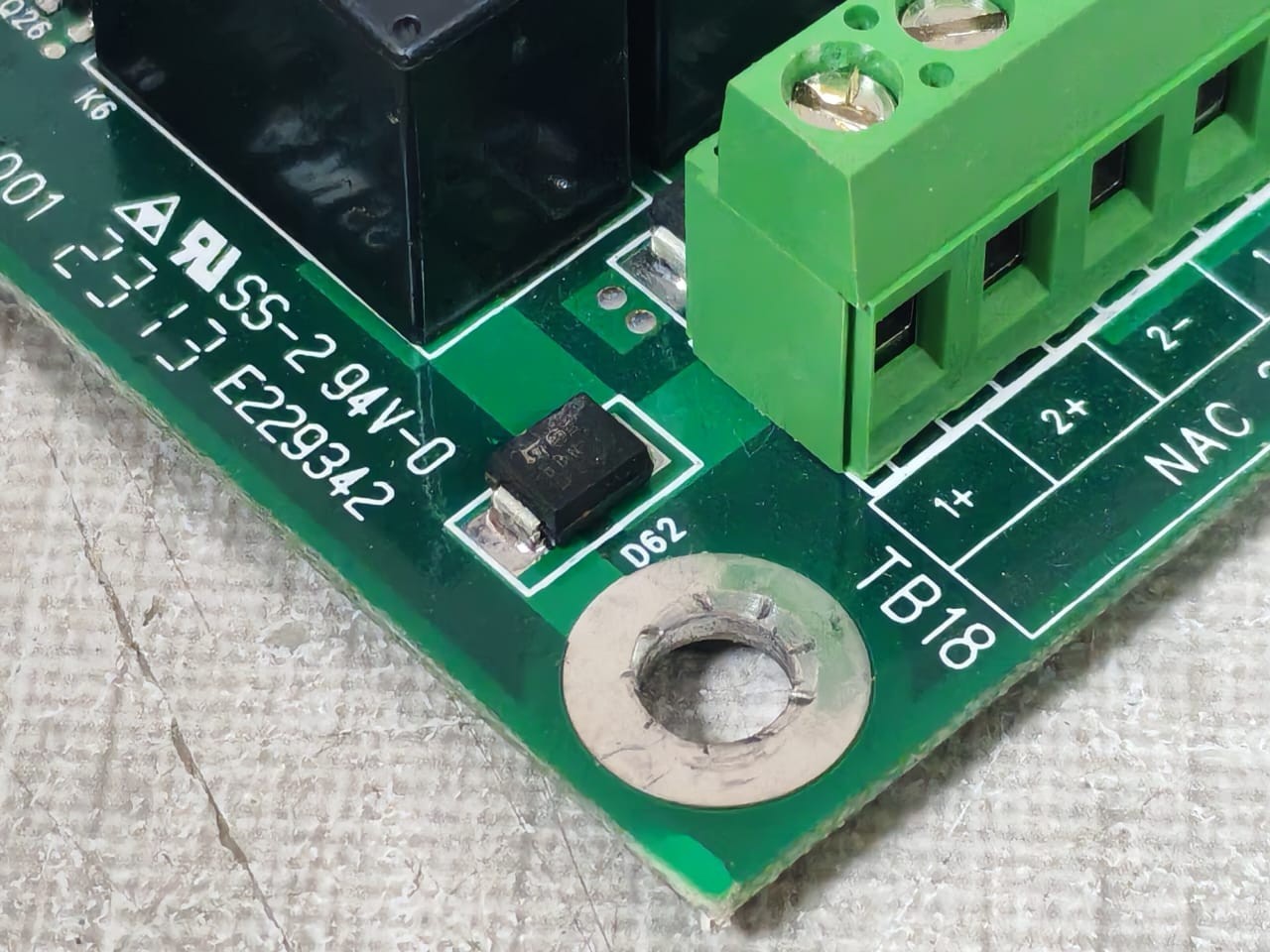 KIDDE-FENWAL 06-220113-001 Kidde-Fenwal 06-2013-001 PCB Board 8