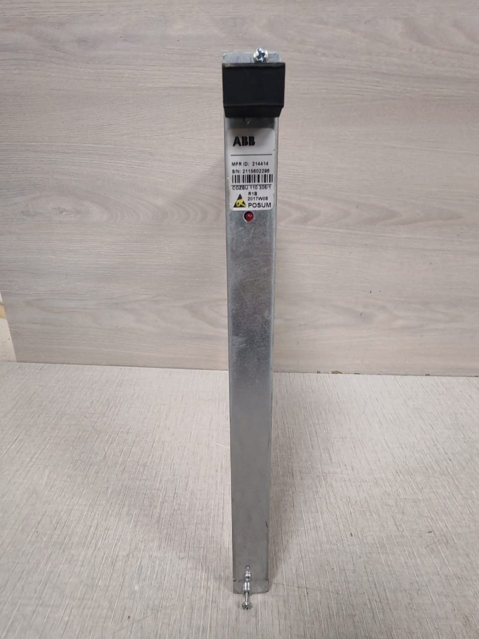 ABB COZBU-110-306 ABB COZBU 110 306/1 R1B 2017W08 POSUM Interface Card - Terminal Connector De 3