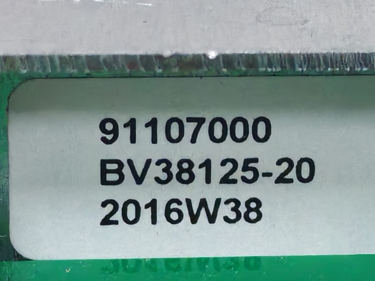 ABB COZBU-110-306 ABB COZBU 110 306/1 R1B 2017W08 POSUM Interface Card - Terminal Connector De 5