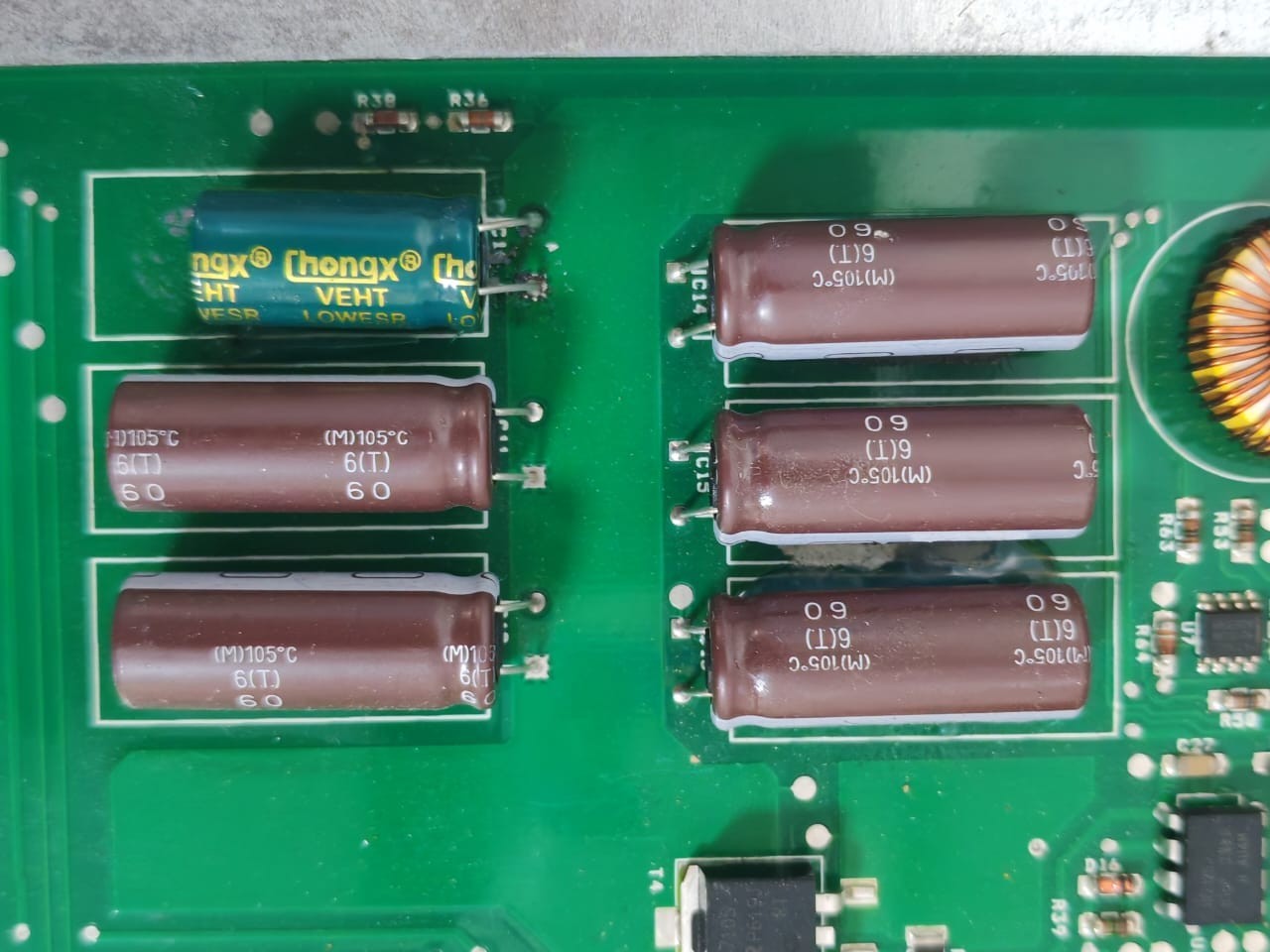 ABB COZBU-110-306 ABB COZBU 110 306/1 R1B 2017W08 POSUM Interface Card - Terminal Connector De 6