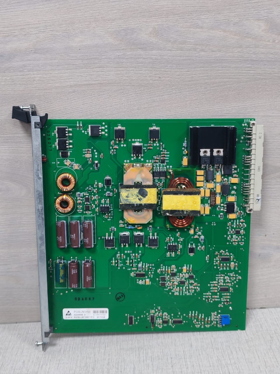 ABB COZBU-110-306 ABB COZBU 110 306/1 R1B 2017W08 POSUM Interface Card - Terminal Connector De 7