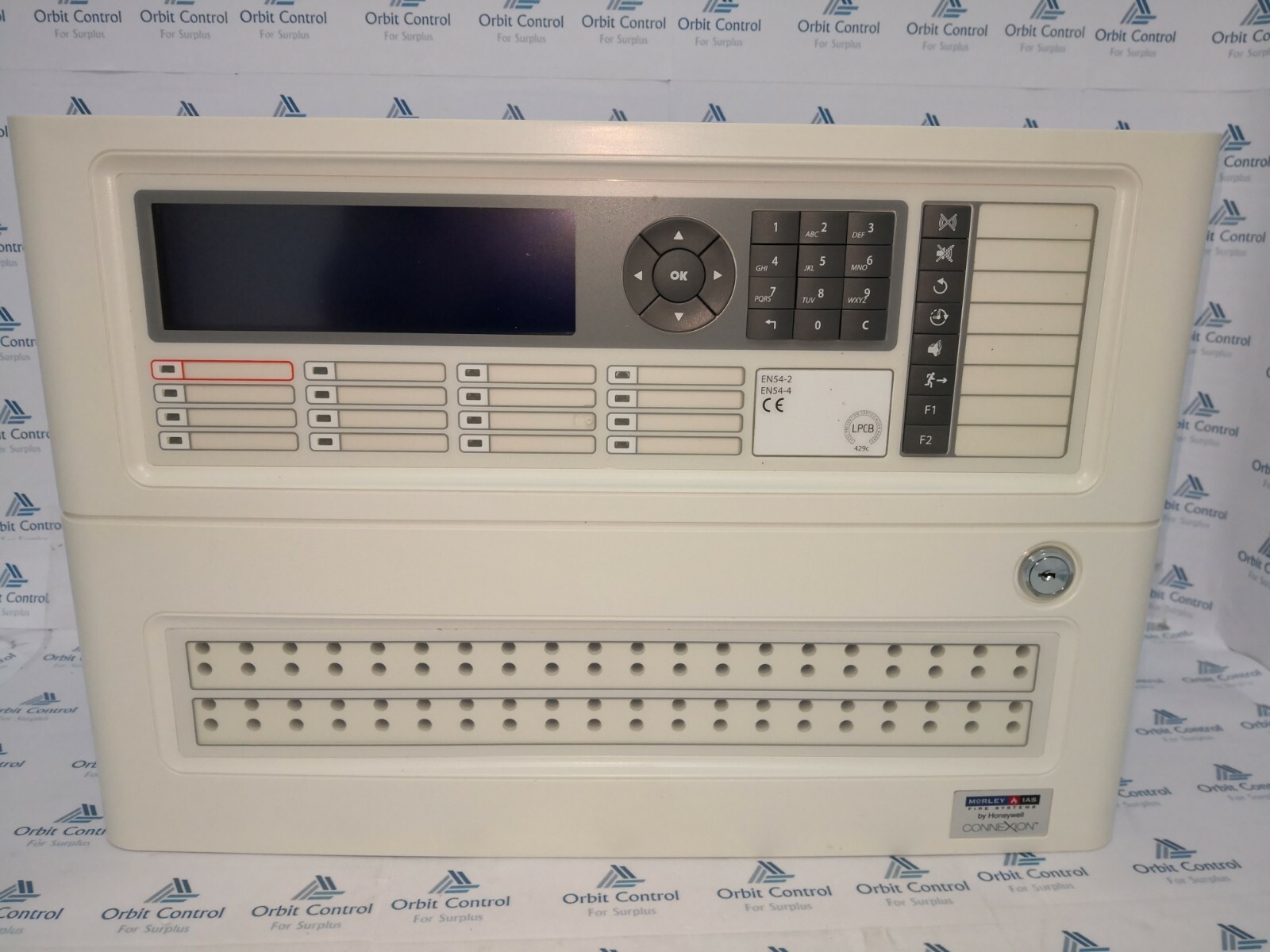 Honeywell 714-001-112 Morley IAS by Honeywell 714-001-112 Dxc1-s Single Loop Fire Alarm Panel 2