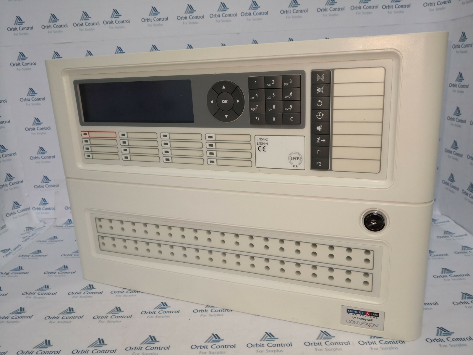 Honeywell 714-001-112 Morley IAS by Honeywell 714-001-112 Dxc1-s Single Loop Fire Alarm Panel 3