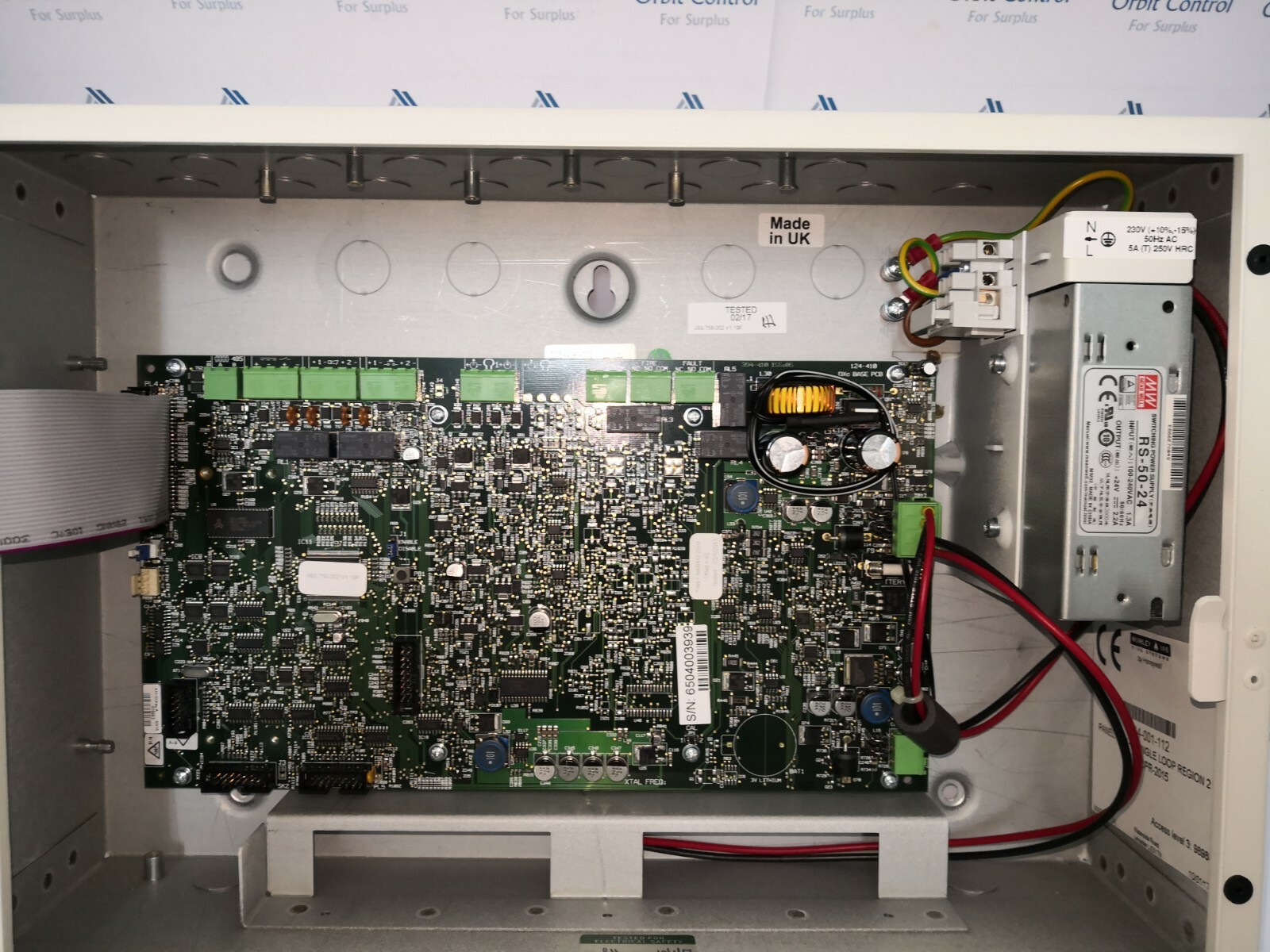 Honeywell 714-001-112 Morley IAS by Honeywell 714-001-112 Dxc1-s Single Loop Fire Alarm Panel 4