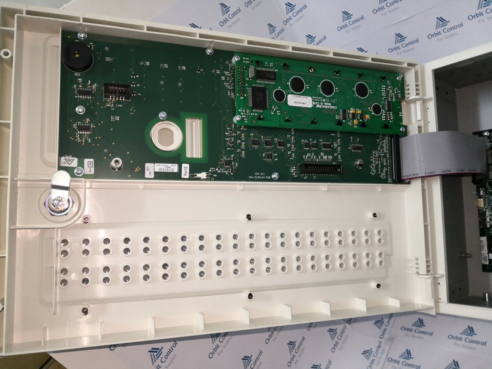Honeywell 714-001-112 Morley IAS by Honeywell 714-001-112 Dxc1-s Single Loop Fire Alarm Panel 5