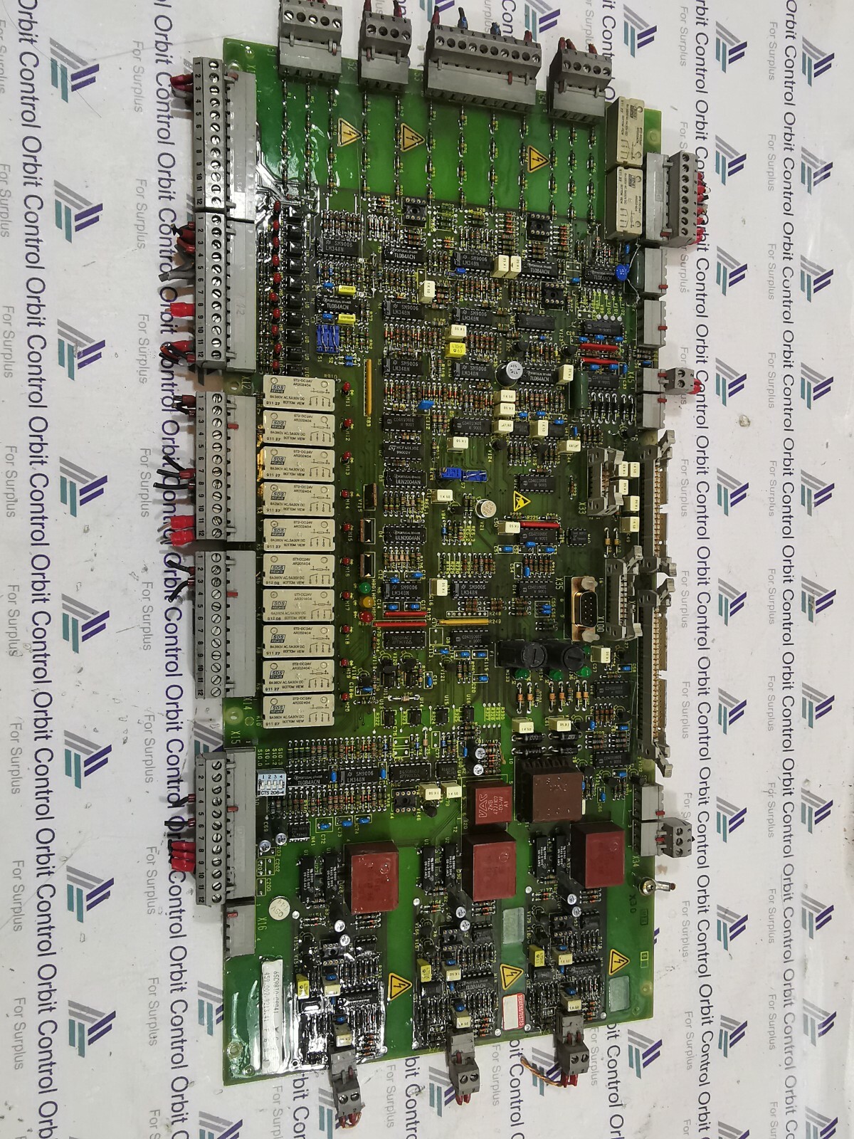 Siemens OBD41 SIEMENS 6SC 9830-OBD41 BOARD 3