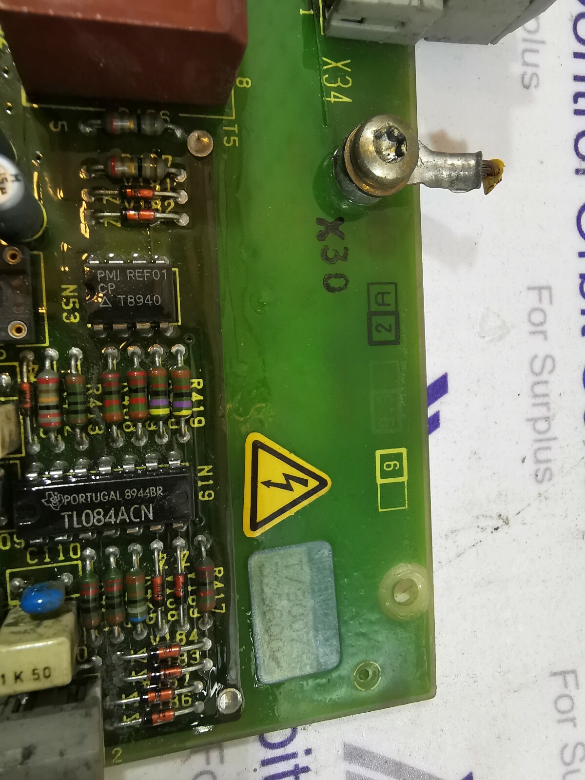 Siemens OBD41 SIEMENS 6SC 9830-OBD41 BOARD 5