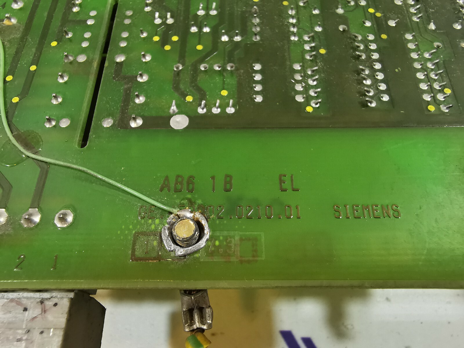 Siemens OBD41 SIEMENS 6SC 9830-OBD41 BOARD 7