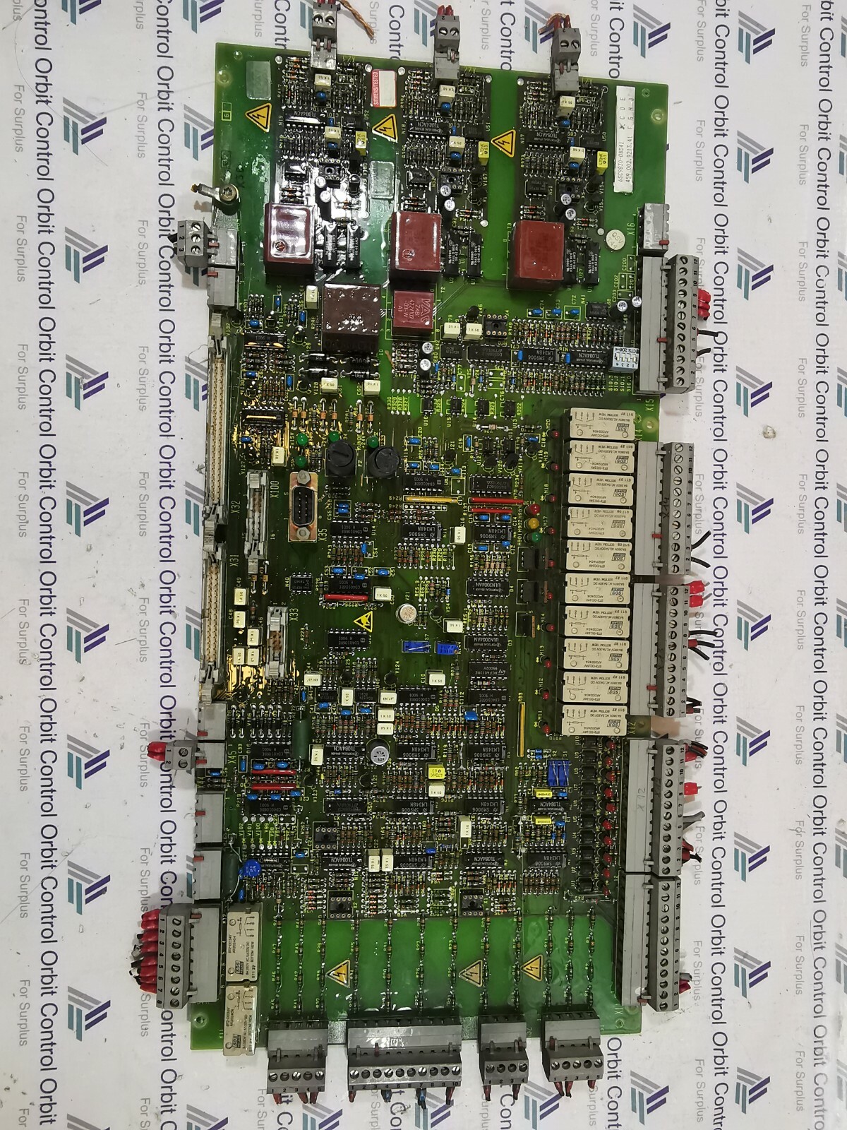 Siemens OBD41 SIEMENS 6SC 9830-OBD41 BOARD 9