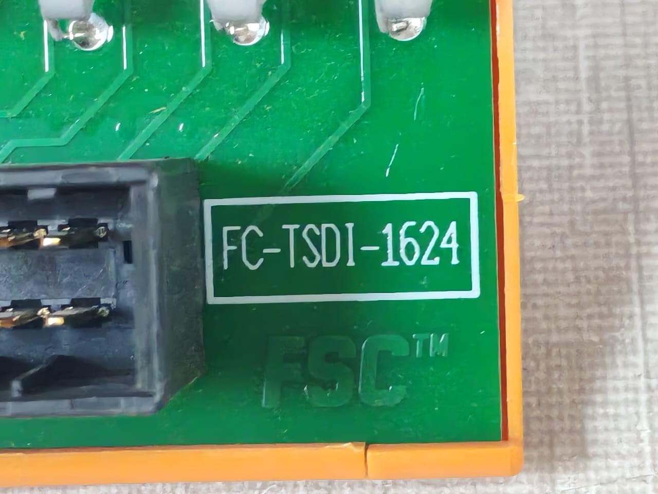 Weidmuller TSDI-1624 Weidmüller FC-TSDI-1624 Digital Input Module 2