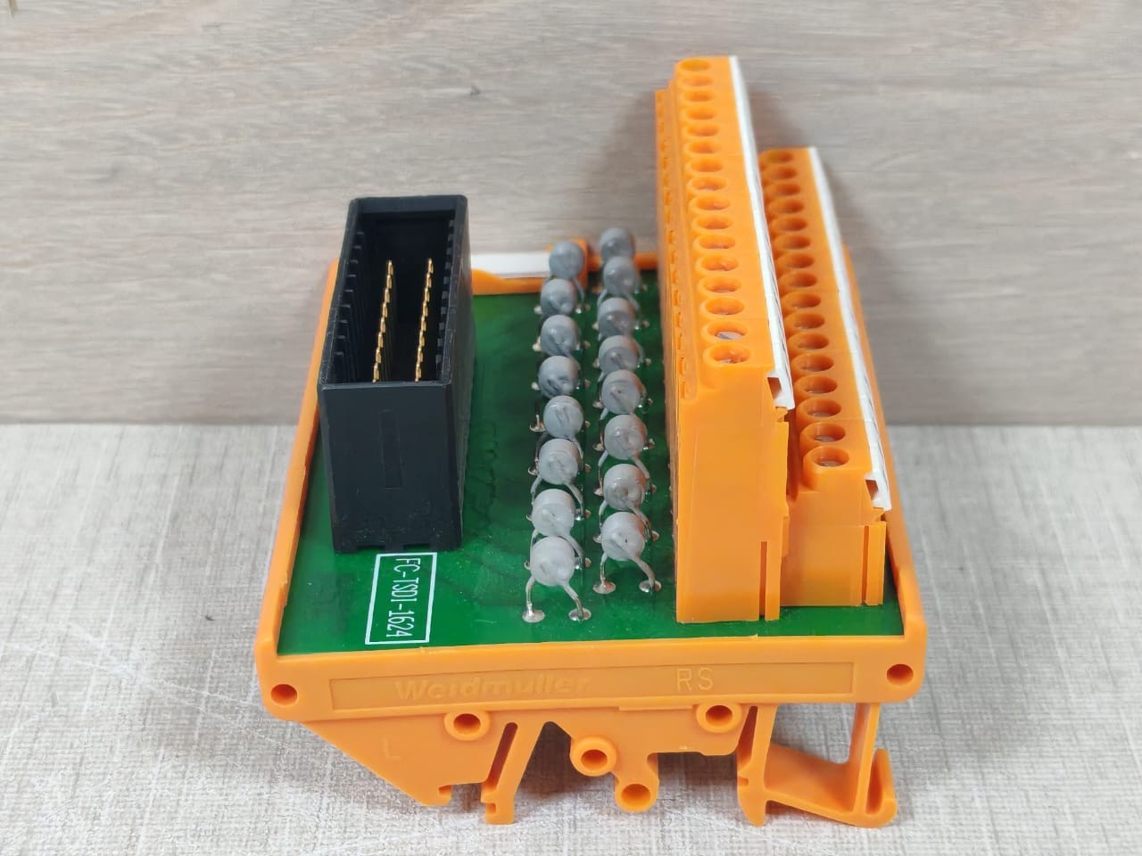 Weidmuller TSDI-1624 Weidmüller FC-TSDI-1624 Digital Input Module 6