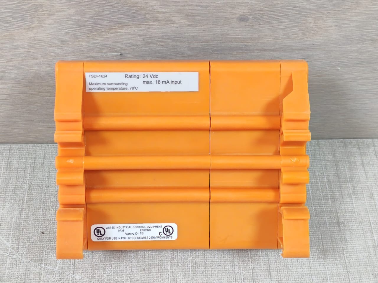 Weidmuller TSDI-1624 Weidmüller FC-TSDI-1624 Digital Input Module 9