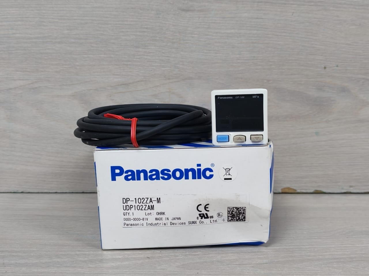 Panasonic DP-102ZA-M Panasonic DP-102ZA-M Digital Display Sensor 2