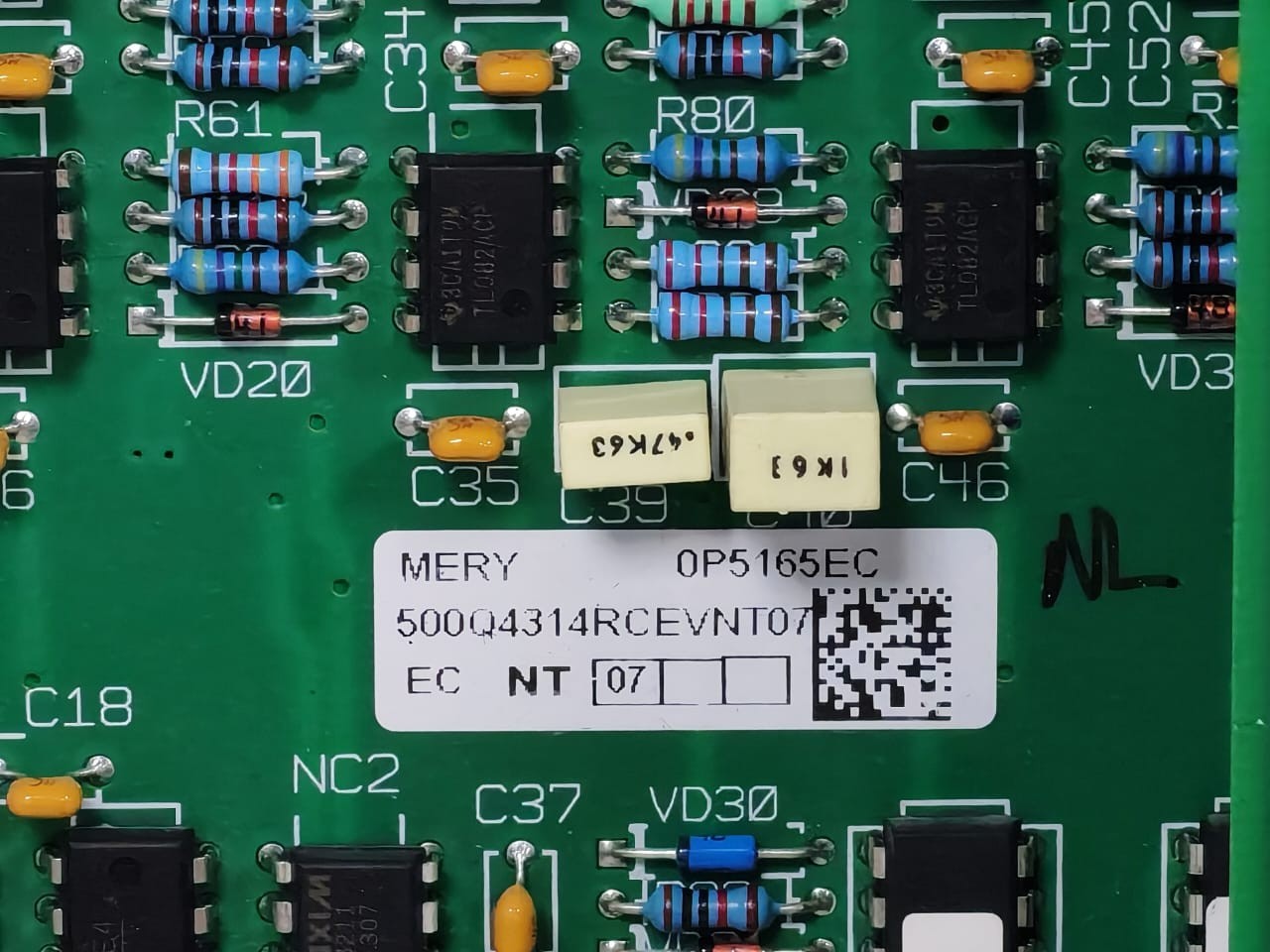Schneider Electric 0P5165EC Schneider Electric 0P5165EC PCB Baugruppe - Neu ohne Karton 2