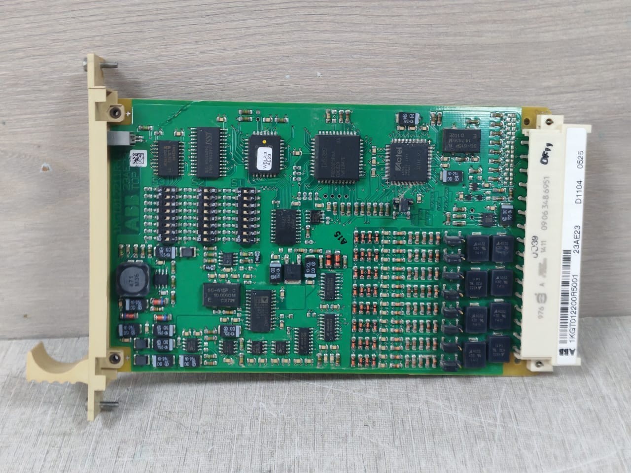 ABB AE-23 ABB 23 AE 23 1KGT012200R5001 / 23AE23 1KGT012211R41 Circuit Board 7