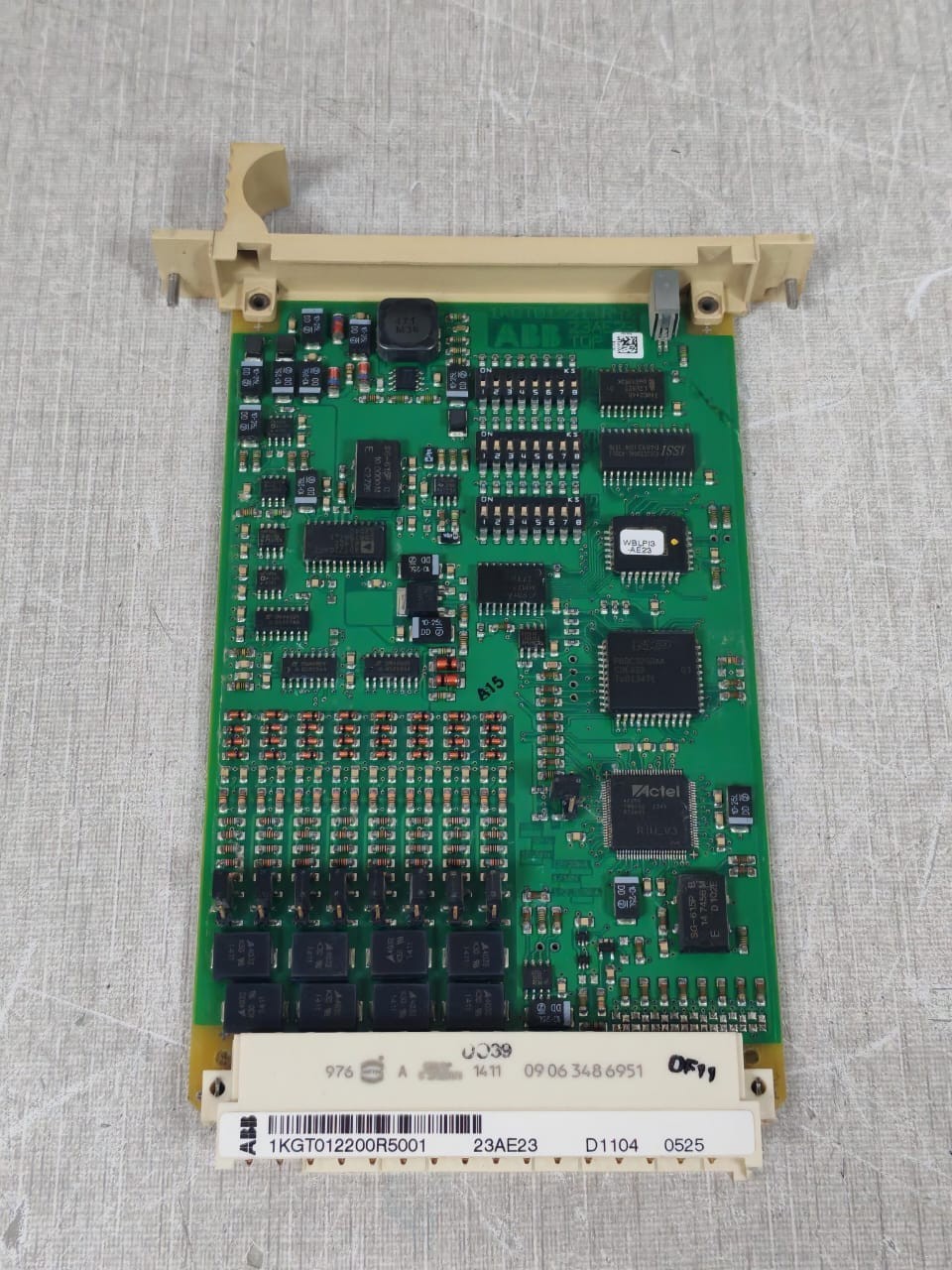 ABB AE-23 ABB 23 AE 23 1KGT012200R5001 / 23AE23 1KGT012211R41 Circuit Board 9