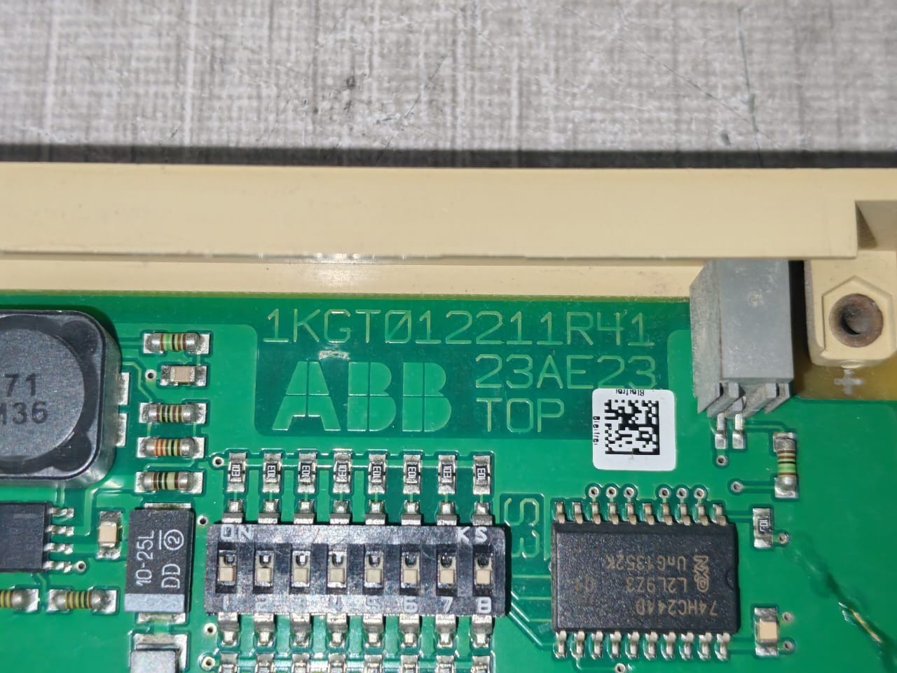 ABB AE-23 ABB 23 AE 23 1KGT012200R5001 / 23AE23 1KGT012211R41 Circuit Board 10