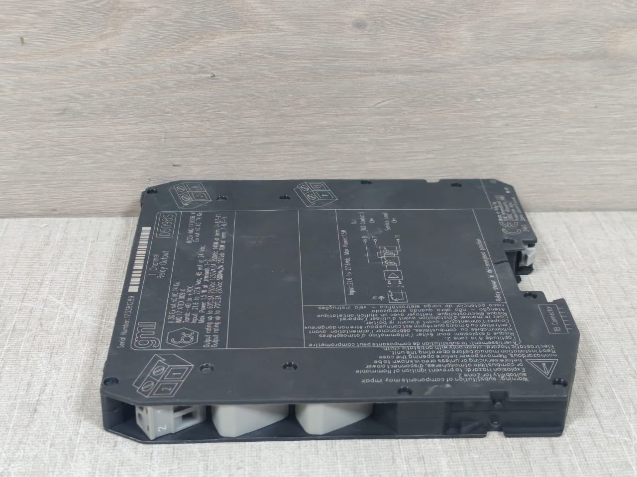 GMI D5098S GMI D5098S SIL3 Relay Output Module for 5A NE Loads 7