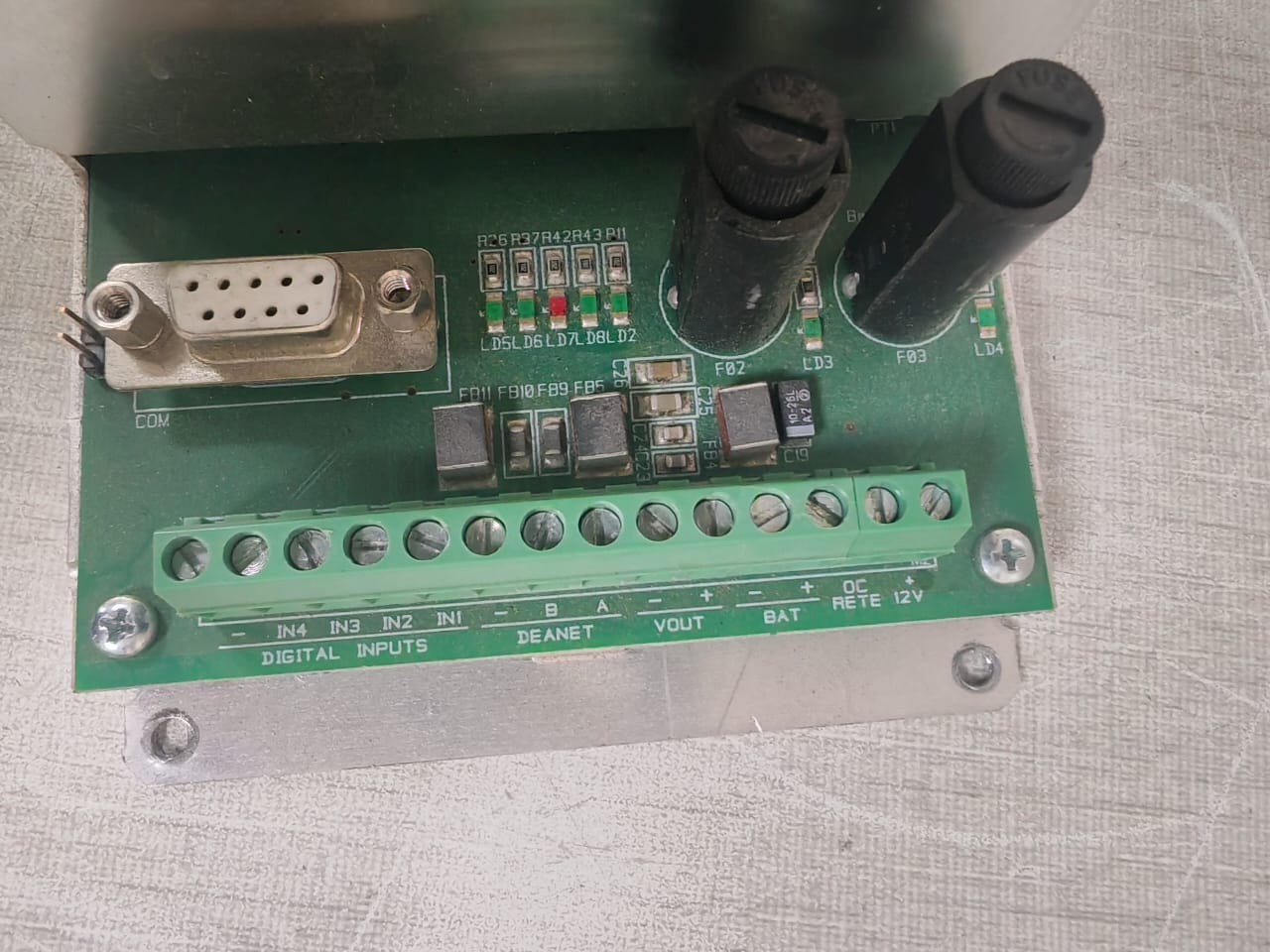 DEA 01.0F0.000.146.4E8 DEA POWER v1.6 Microprocessor Controlled Linear Regulated Power Supply 3