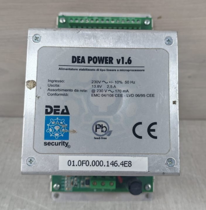 DEA 01.0F0.000.146.4E8 DEA POWER v1.6 Microprocessor Controlled Linear Regulated Power Supply 9