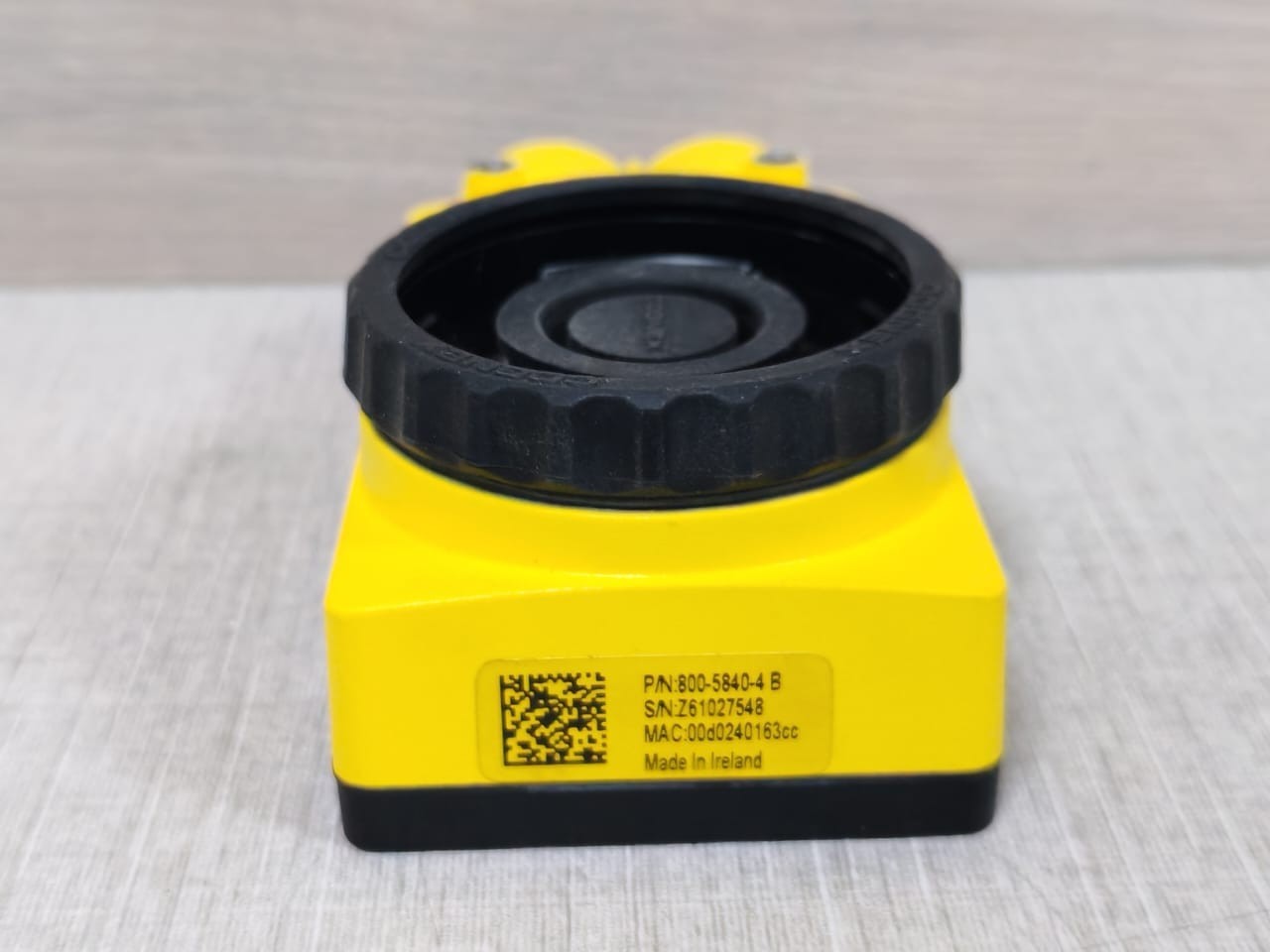 Cognex SIGHT-5000 Cognex In-Sight 5000 Series Vision System 800-5840-4 B 4